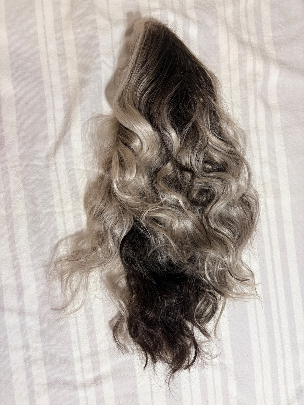 Chelsey Smith Crowns Cecily slate gray blend wig - Picture 4 of 14